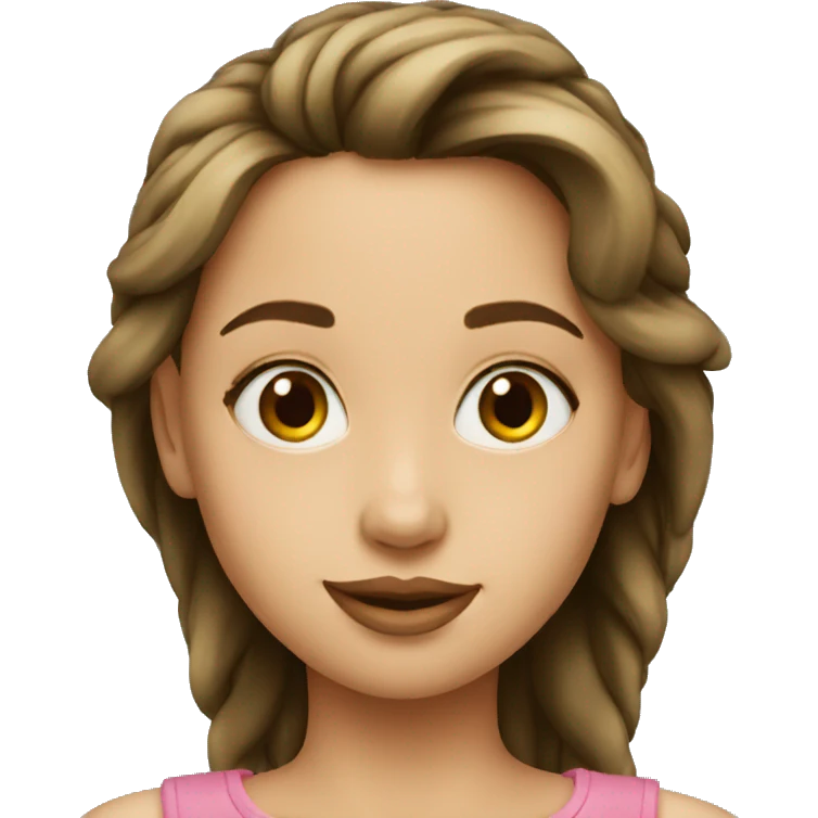 Jolie fille  emoji
