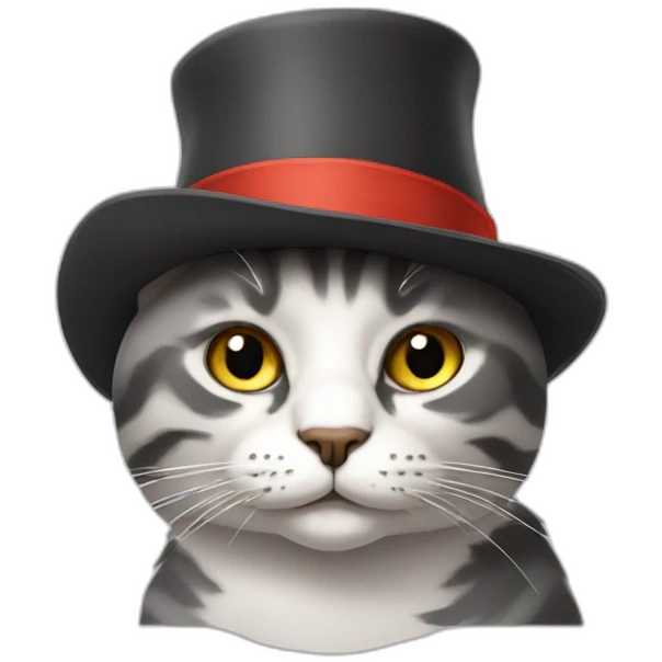 cat in hat emoji