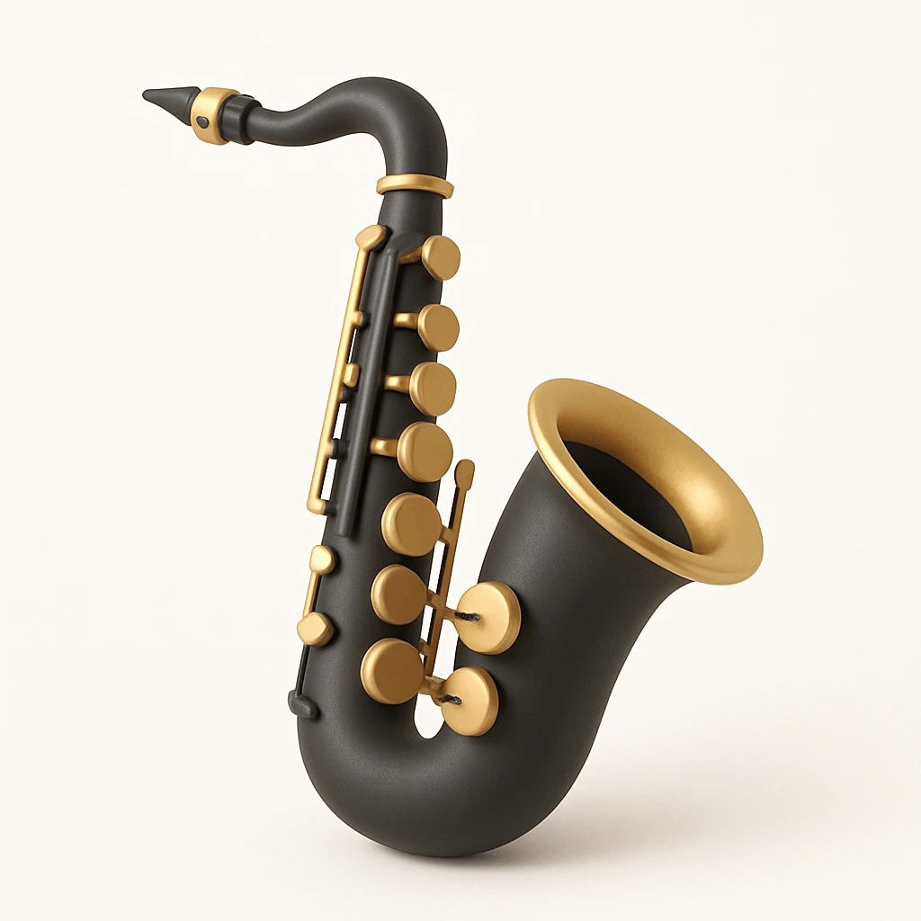 saxophone emoji