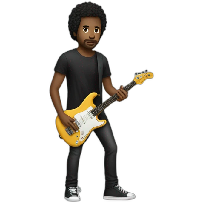 Muse band, full body emoji