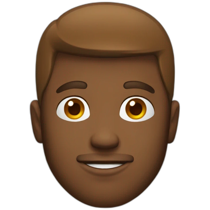 brown male age 28 round face emoji