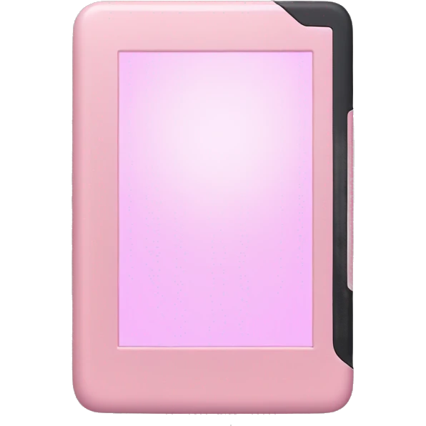 Light pink kindle emoji