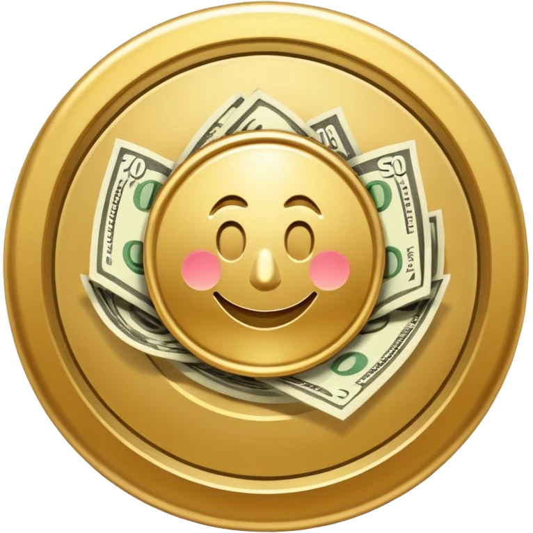 money bonus icon for site navigation. backend money  emoji