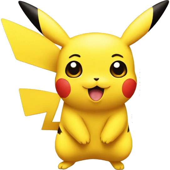 Pikachu emoji