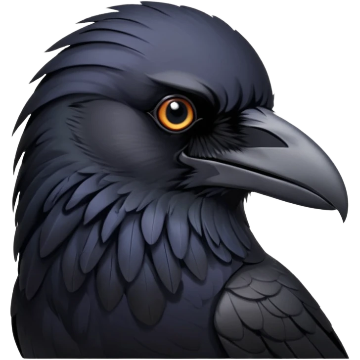 Raven emoji