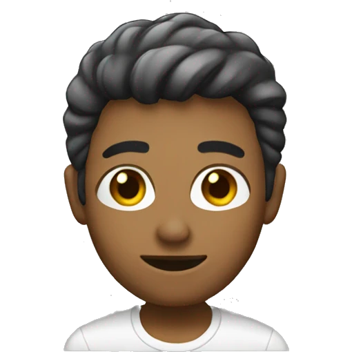 Persona que compra emoji
