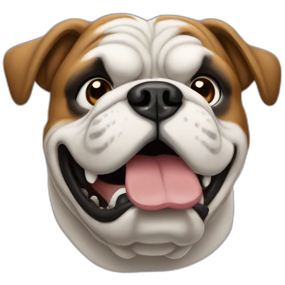 Georgia bulldog emoji
