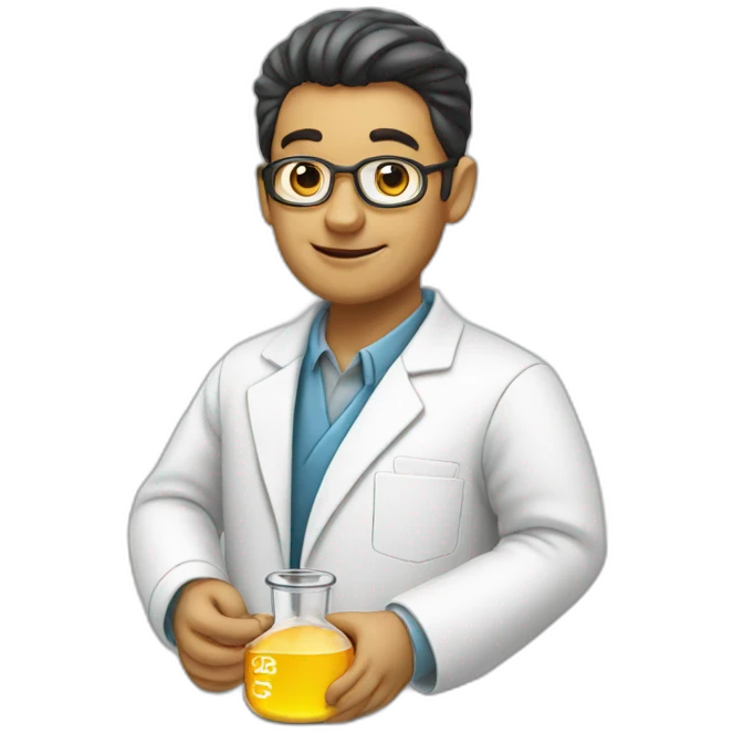 shell chemist emoji
