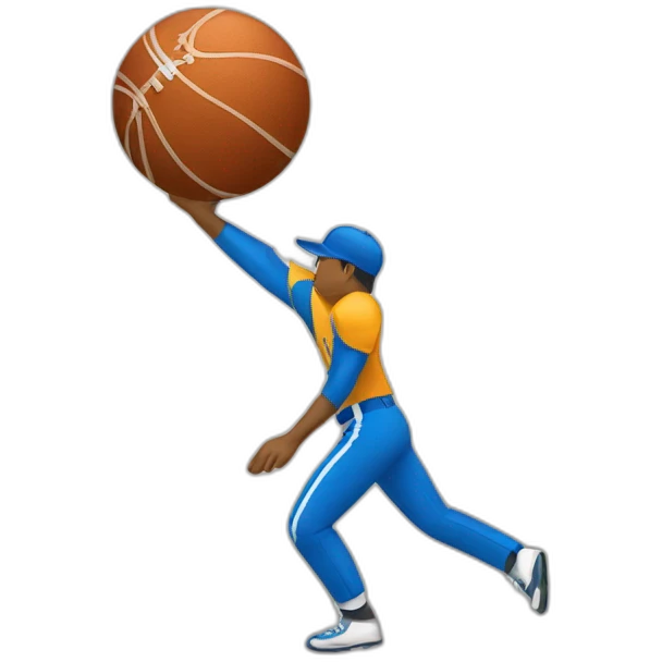throw a ball emoji