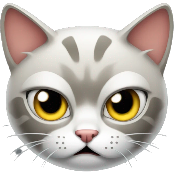 Cat angry  emoji