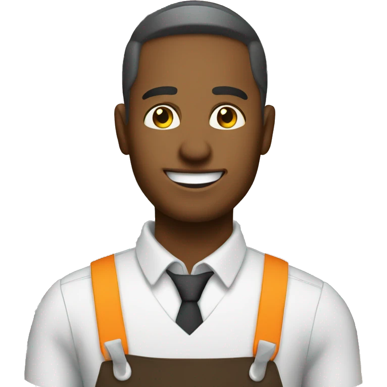 cashier with bill emoji