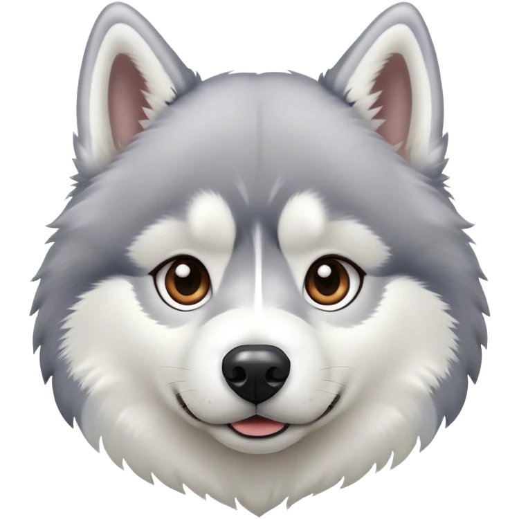 Husky emoji