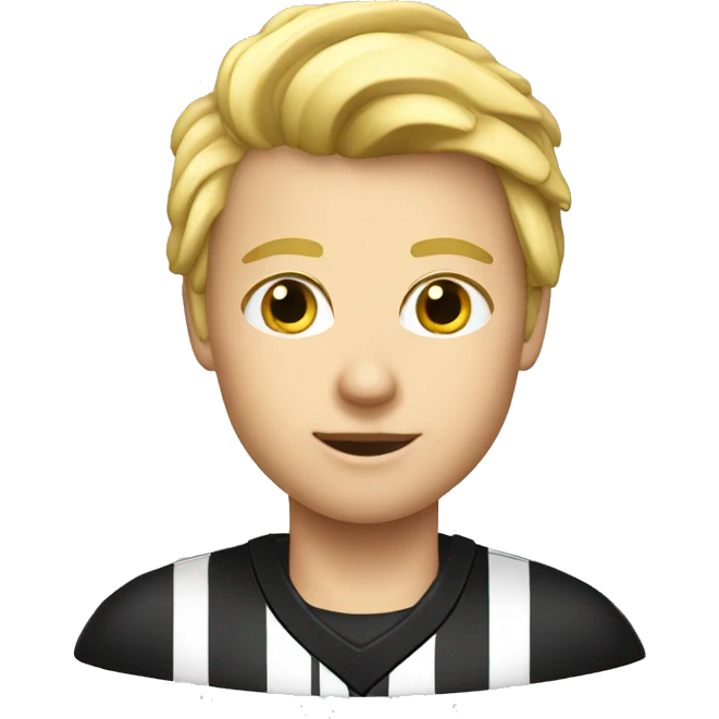 arbitre blond emoji