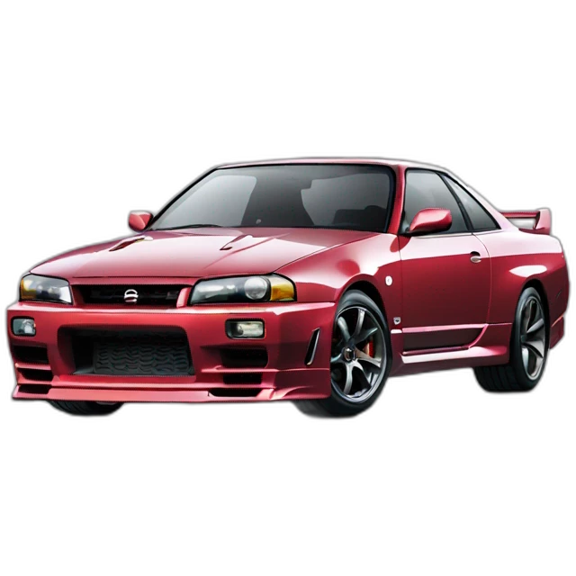 Nissan skyline emoji