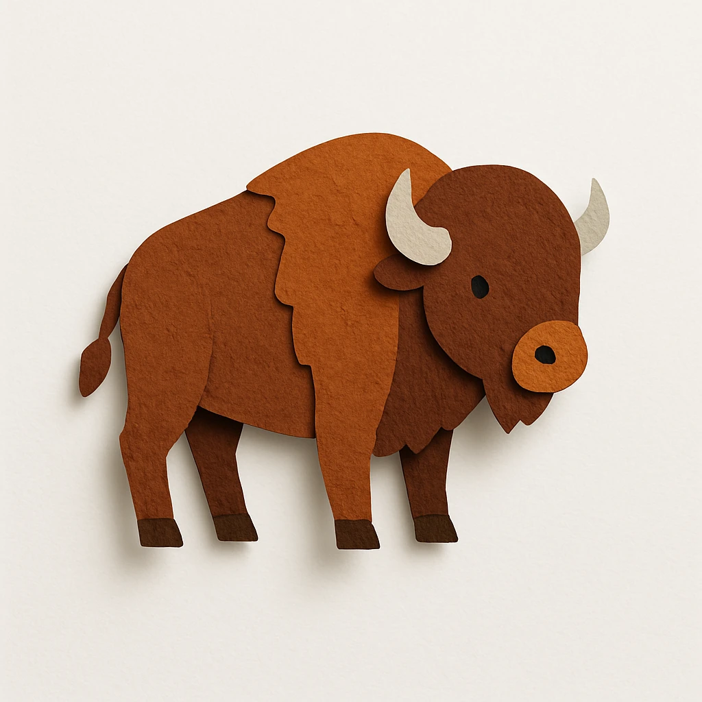 bison emoji