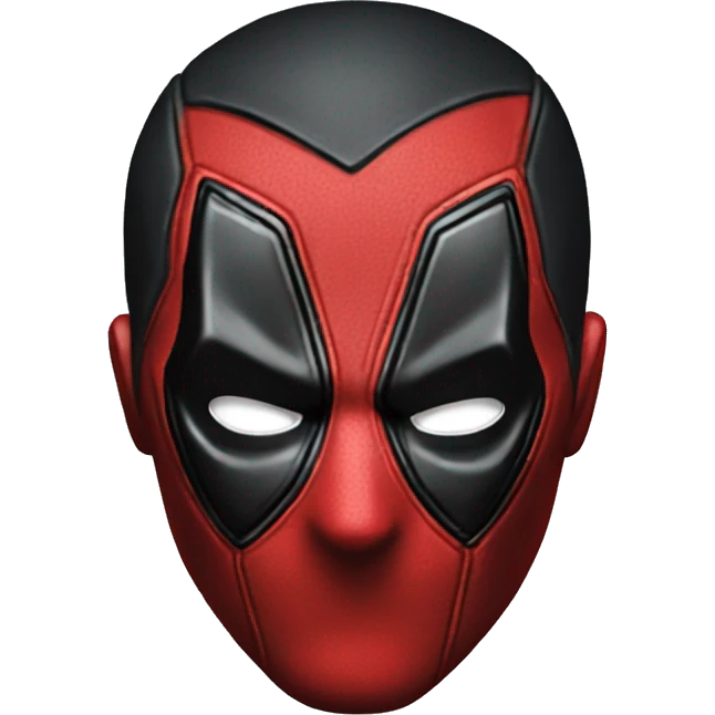 Deadpool head emoji