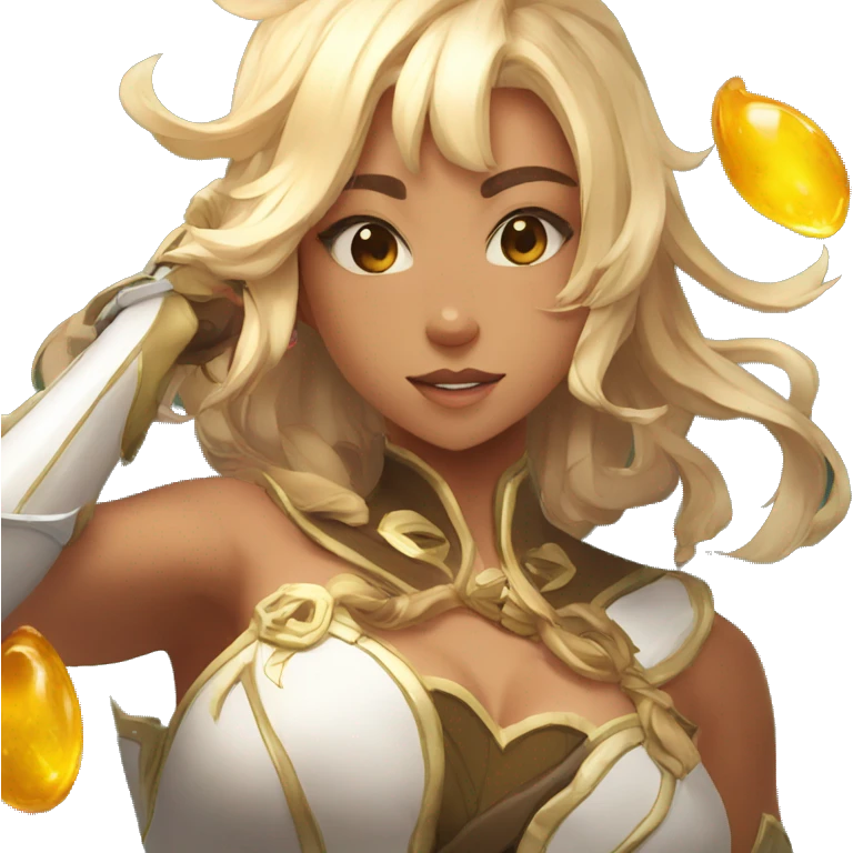 “Amber” from “Genshin Impact” emoji