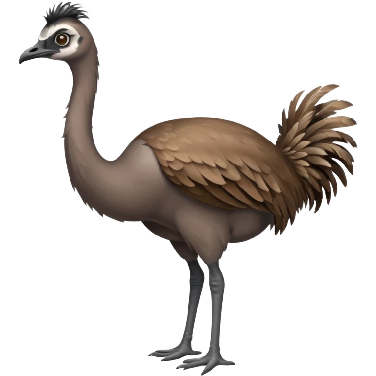 emu full body emoji