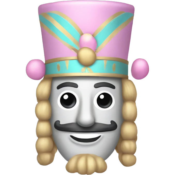 Pastel Nutcrackers emoji