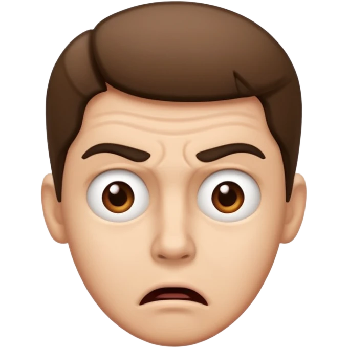 CARA DE CONFUSION emoji