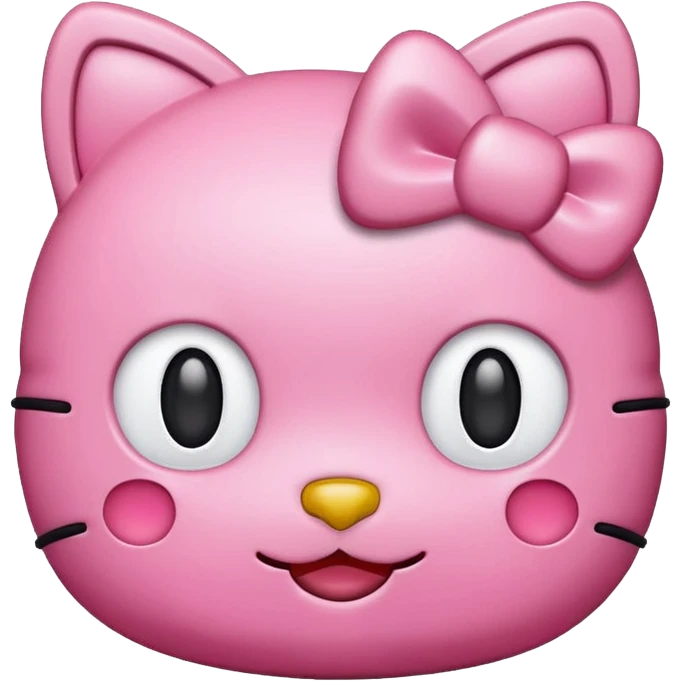 Hello Kitty emoji emoji