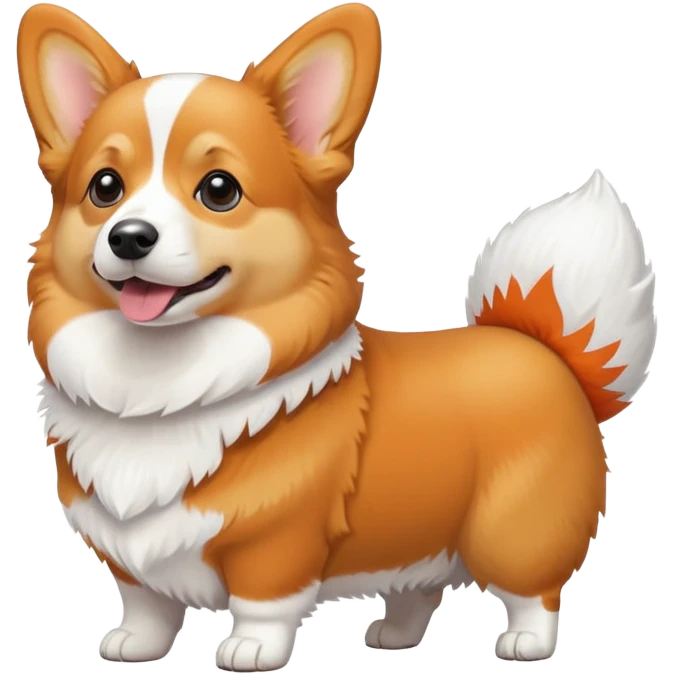 Corgi emoji