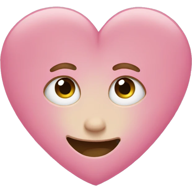 Heart emoji