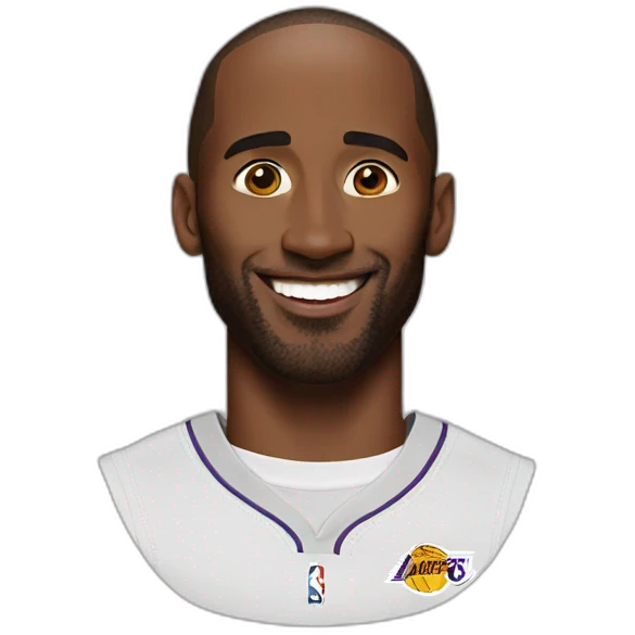 Kobe Bryant emoji