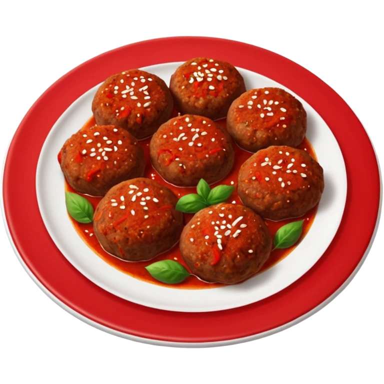 Çiğköfte  emoji