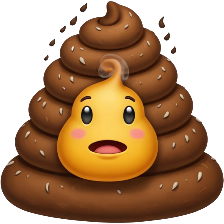 Stinky poop emoji