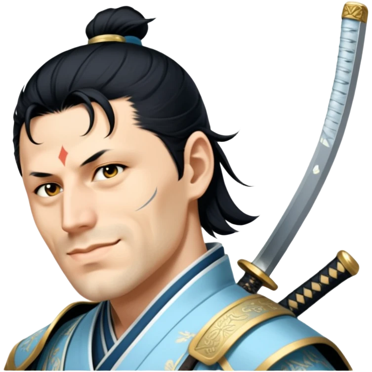 Elegant Samurai emoji