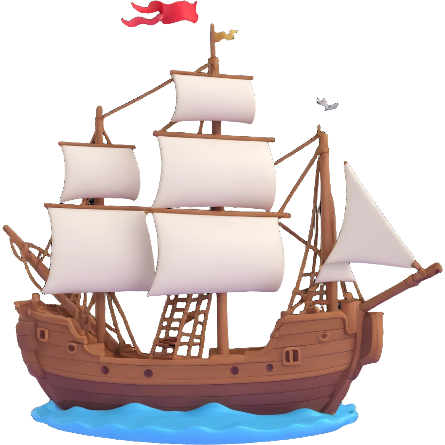 The Flying Dutchman emoji