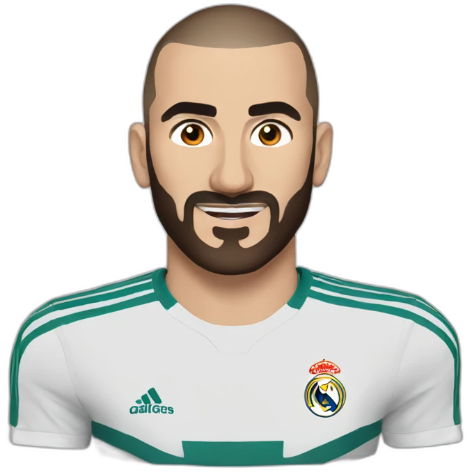 karim benzema emoji