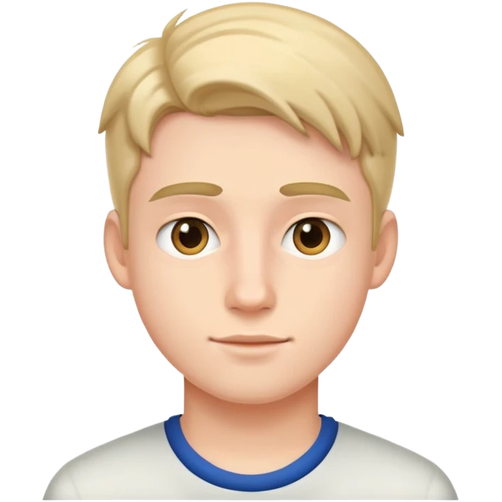 male student emoji