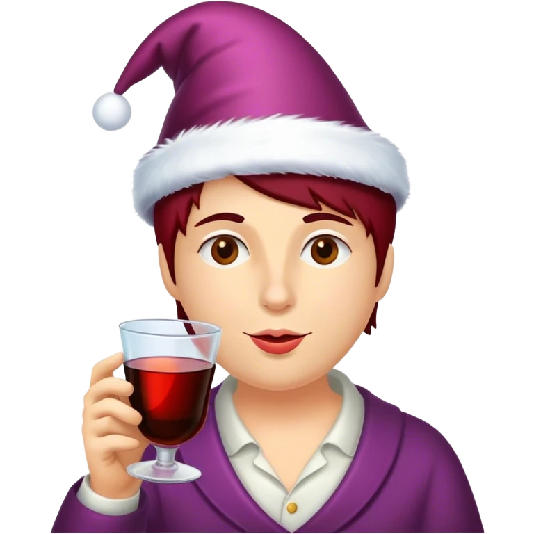 National Mulled wine day emoji