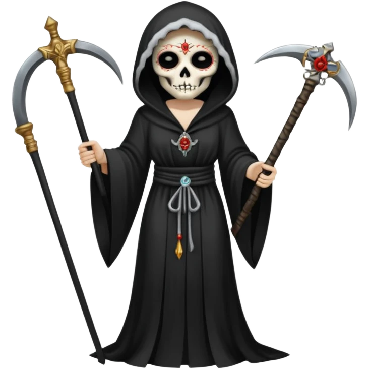 Santa muerte emoji