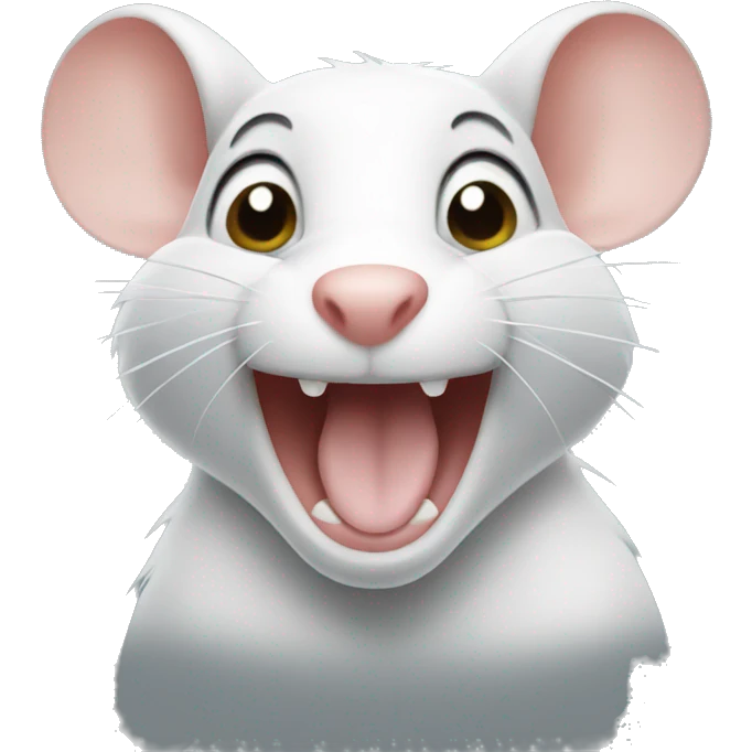 Happy Rat emoji