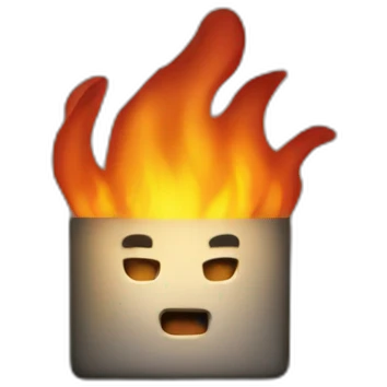 password fire emoji