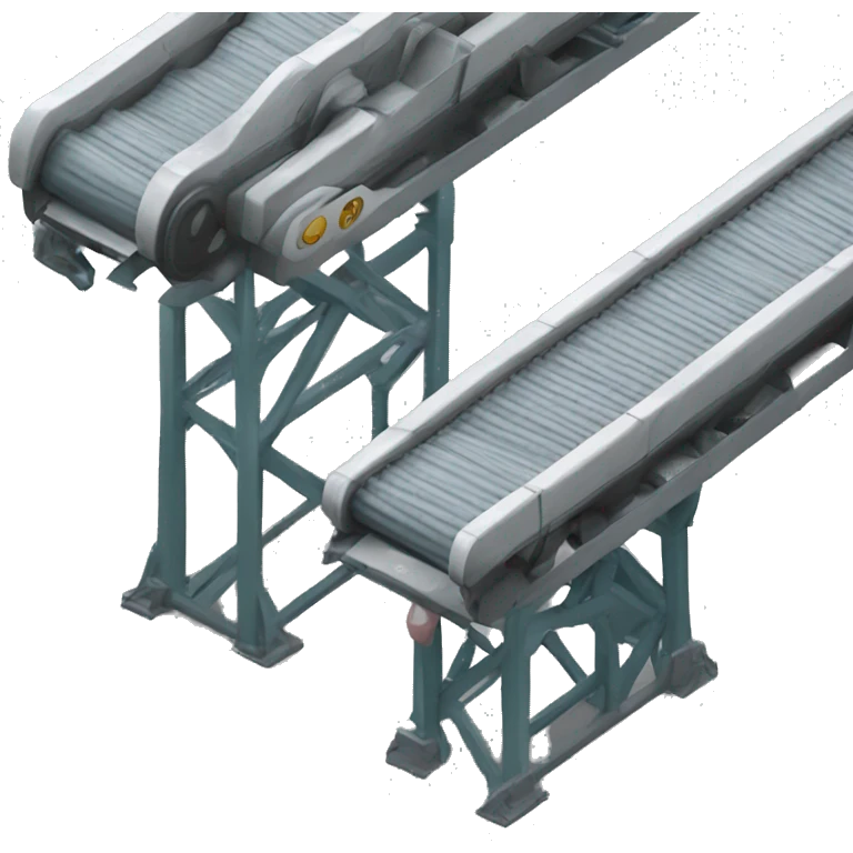 Conveyor belt, Plane figure emoji