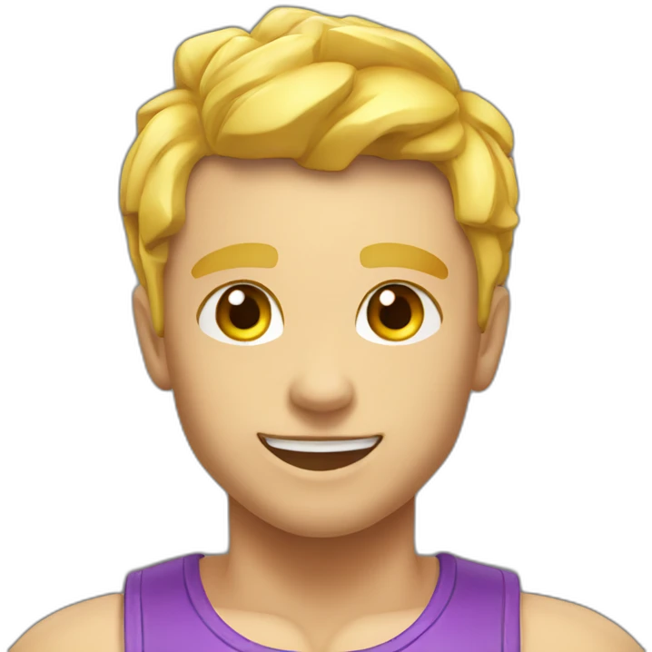 gym achievement macro emoji