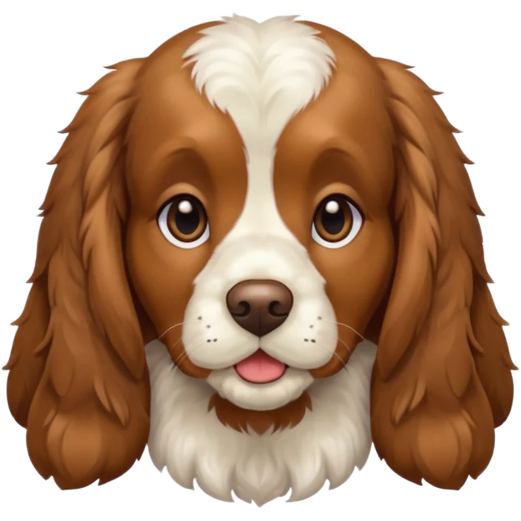 Собака русский кокер спаниель emoji