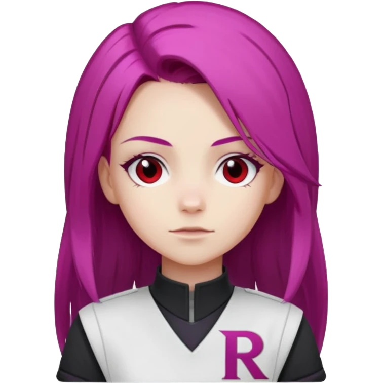 jessie from team rocket style emoji