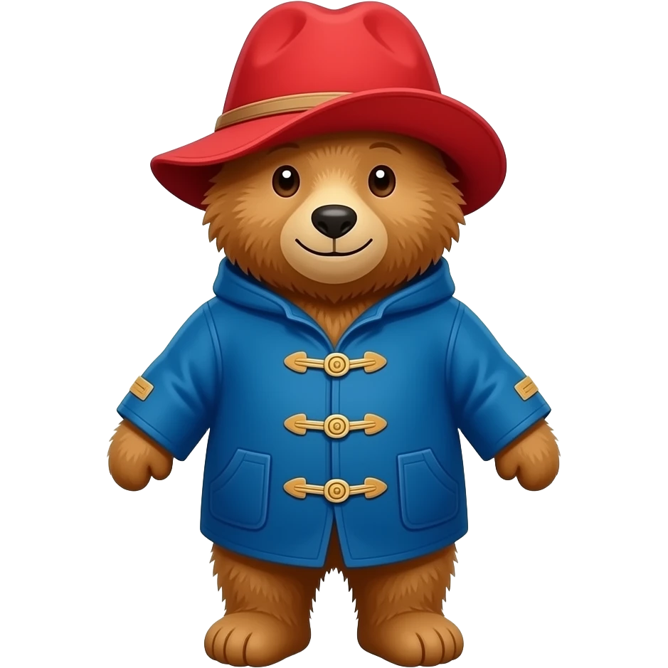 Paddington emoji