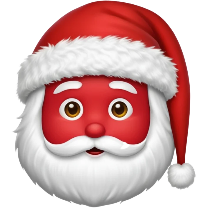 Santa hat emoji