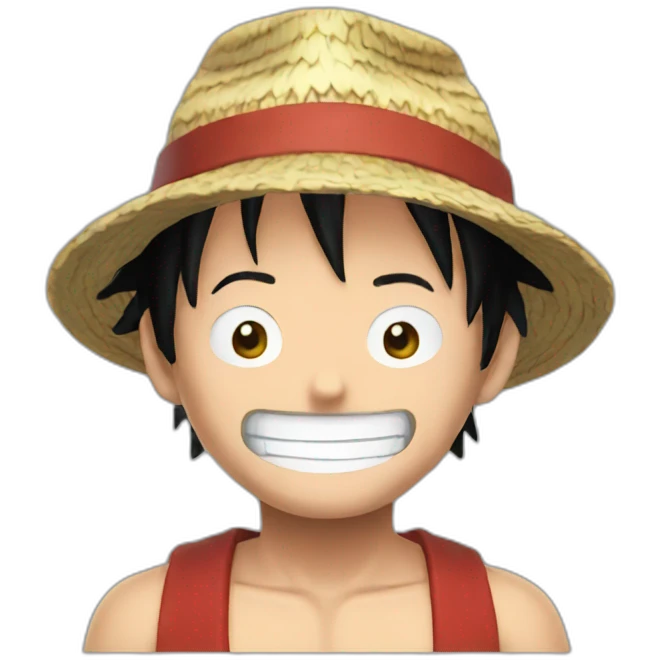 Luffy  emoji