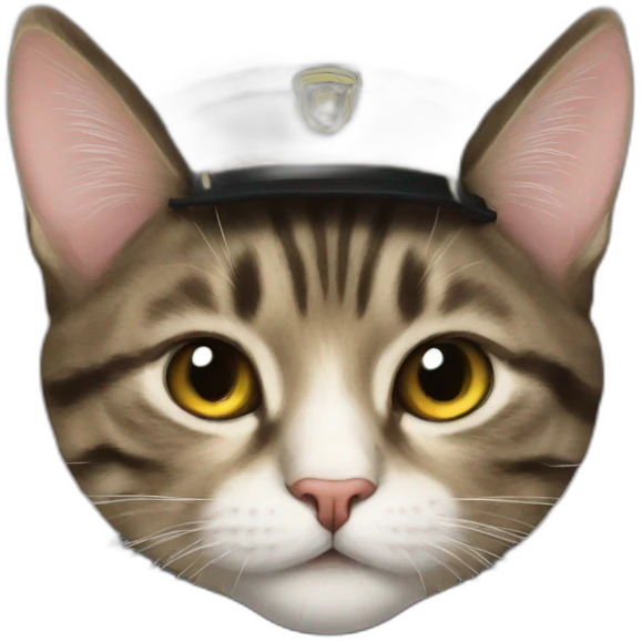 cat marine emoji