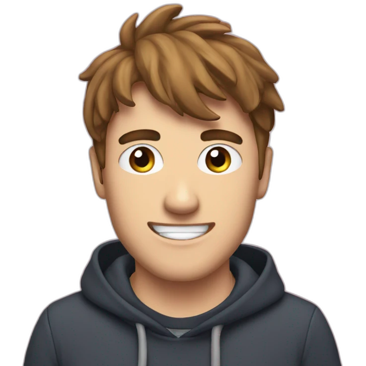 MrBeast logo emoji