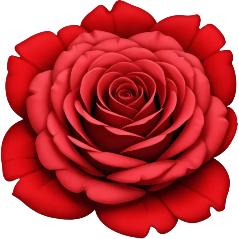red and black  mix rose emoji