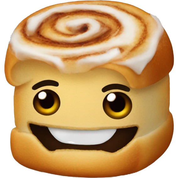 cinamon roll  emoji