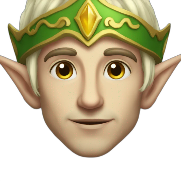 elf lord emoji